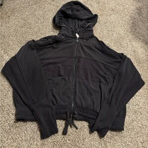 Free People Movement Light-Weight Zip-Up Hoodie | Size S